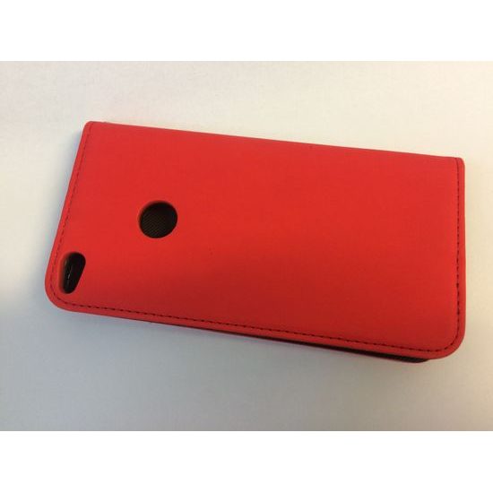 Puzdro / obal pre Huawei P8 Lite 2017 / P9 Lite 2017 červený - kniha TERMO