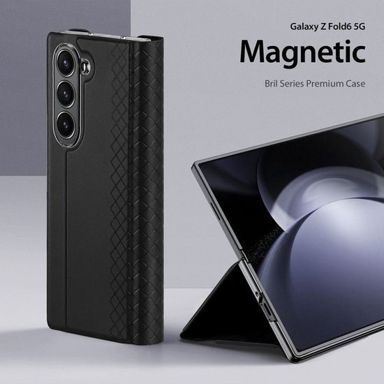 Obal / kryt na Samsung Galaxy Z Fold 6 5G modrý - DUX DUCIS