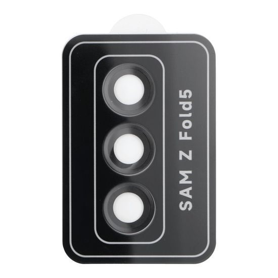 Tvrzené / ochranné sklo fotoaparátu Samsung Galaxy Z Fold 5 černý - PROTECTOR 9H