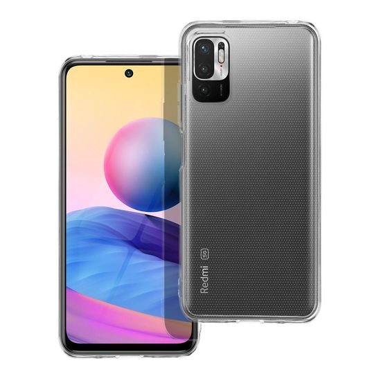 Obal / kryt na Xiaomi Redmi NOTE 10 5G / Poco M3 Pro / Poco M3 Pro 5G transparentný - CLEAR Case 2mm