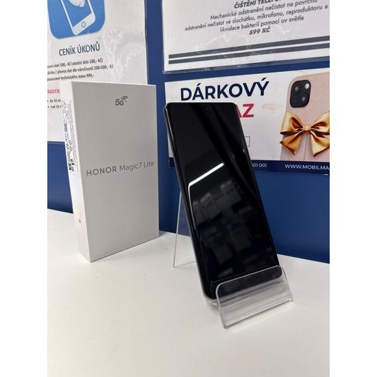 Honor Magic 7 Lite 8GB/256GB - černý - použitý (A+)