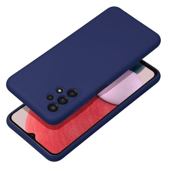 Obal / kryt na Samsung Galaxy A13 4G tmavě modrý - Forcell SOFT