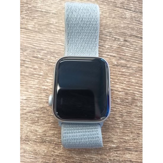 Hodinky Apple Watch SE 2 44mm Stříbrné - použité (A)