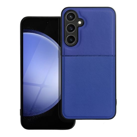 Obal / kryt na Samsung Galaxy S23 FE modrý NOBLE