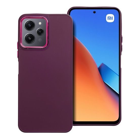 Obal / kryt na Xiaomi Redmi 12 4G fialový - FRAME