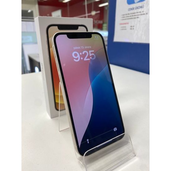 Apple iPhone 12 64GB bílý - použitý (A)