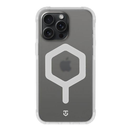 Obal / kryt na Apple iPhone 15 Pro Max transparentní - Tactical MagForce Hexagon