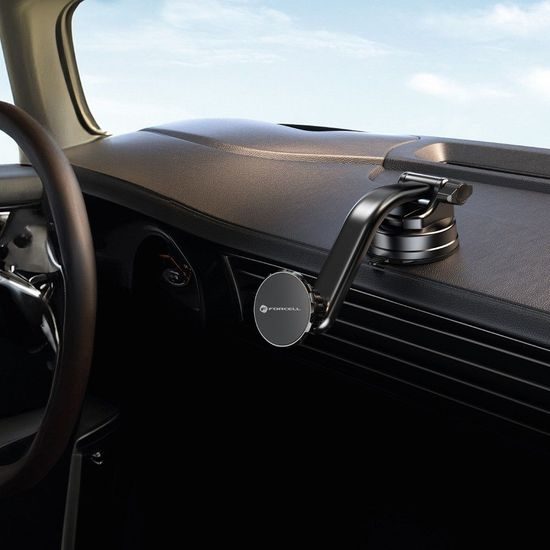 Magnetický držák telefonu do auta do mřížky / palubové desky / čelního skla - Forcell F-Grip MagLuxe