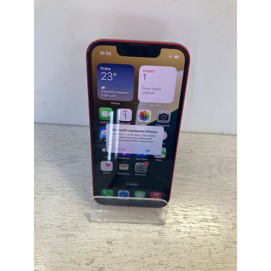 Apple iPhone 13 mini 128GB červený - použitý (A)