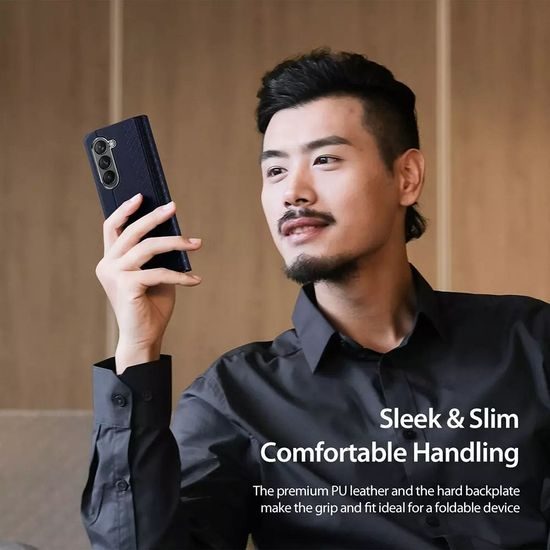 Obal / kryt na Samsung Galaxy Z Fold5 5G modrý - DUX DUCIS