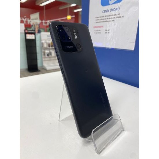 Xiaomi Redmi 10C 4GB/64GB černý - použitý (A-)