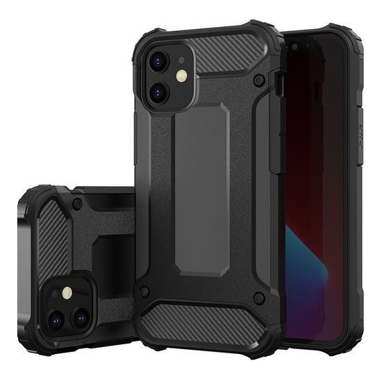 Obal / kryt na Apple iPhone 12 MINI černý - Forcell ARMOR