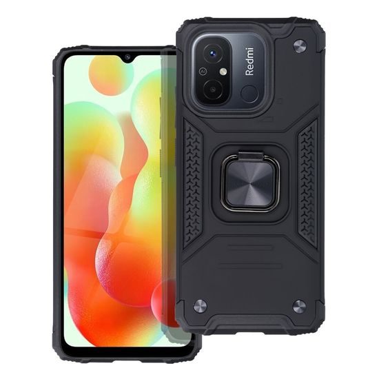Obal / kryt na Xiaomi Redmi 12C čierny - NITRO