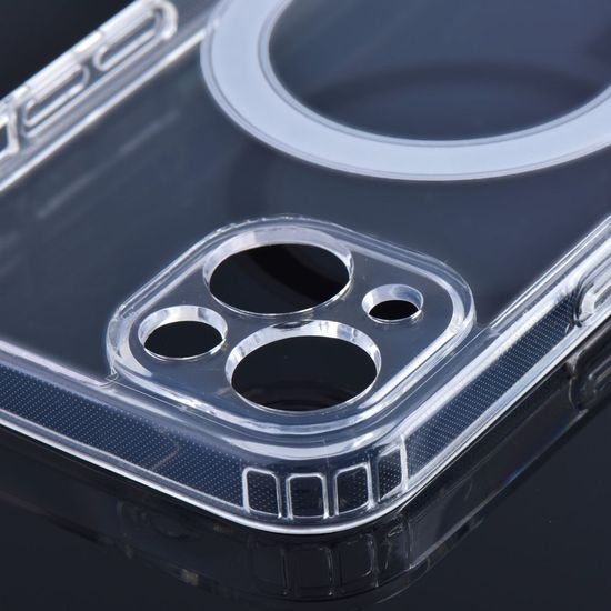 Pouzdro / obal na Apple iPhone 12 průhledný - Mag Cover