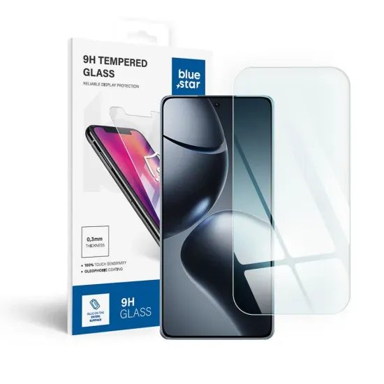 Tvrzené / ochranné sklo XIAOMI 14T Pro černé - BlueStar