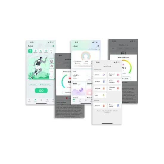 Chytrý prsten Aligator Smart Ring stříbrný - vel. 10