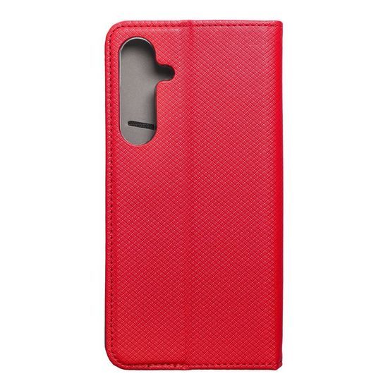 Puzdro / obal na Samsung Galaxy S24 PLUS červené - kniha Smart Case