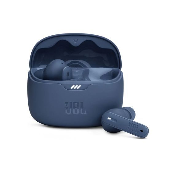 Bezdrátová sluchátka JBL Tune Beam - Modrá