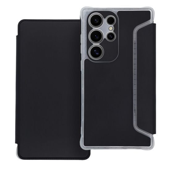 Puzdro / obal na Samsung Galaxy S24 čierne - kniha PIANO