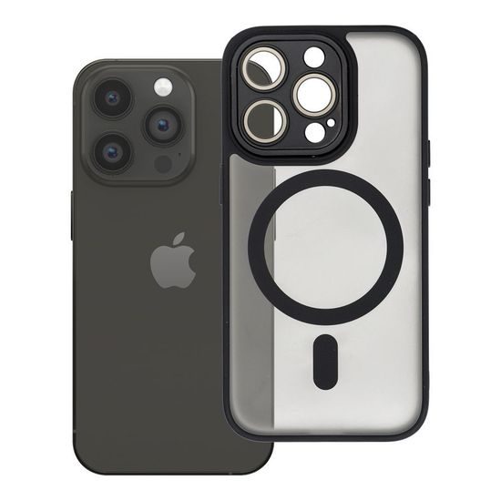 Obal / kryt na Apple iPhone 14 Pro Variete Mag Cover - černý
