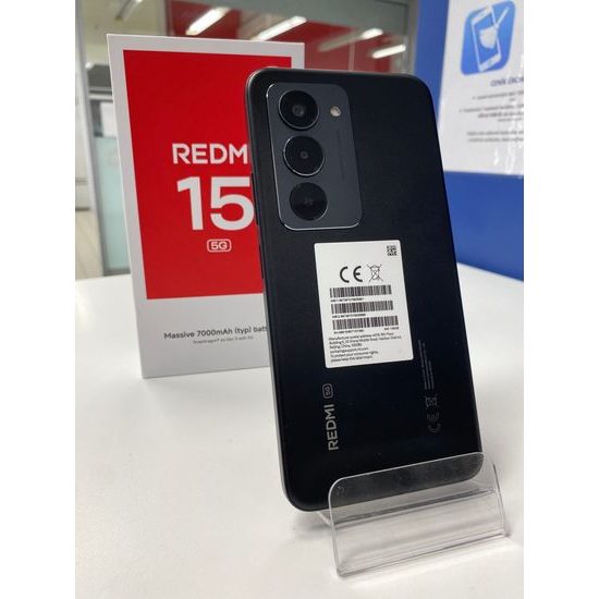 Xiaomi Redmi 15 5G 128GB černý - použitý (A)