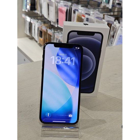 Apple iPhone 12 128GB černý - použitý (C)