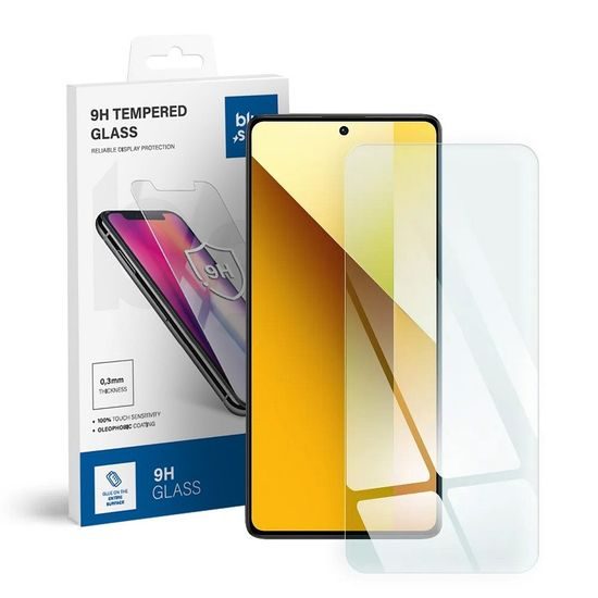 Tvrzené / ochranné sklo Xiaomi Redmi Note 13 4G/5G - Tempered Glass Blue Star