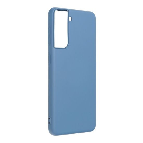 Obal / kryt pre Samsung Galaxy S22 modrý - Forcell SILICONE LITE Case