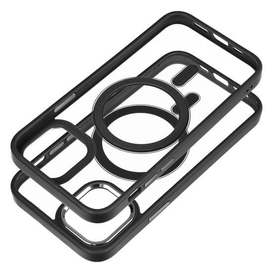 Obal / kryt na Apple iPhone 12 / 12 PRO černý - Mag Cover