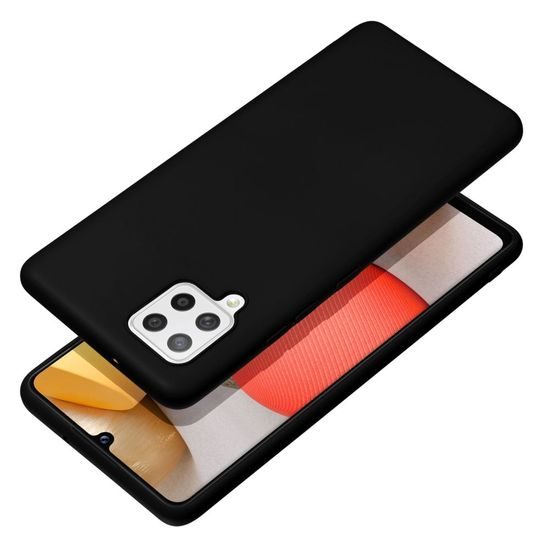 Obal / kryt pre Samsung Galaxy A42 5G čierny - Forcell SOFT