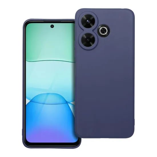 Obal / kryt na Xiaomi Redmi 13 4G modrý - MATT case