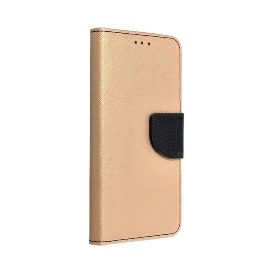 Puzdro / obal pre Apple iPhone 12 Pro Max zlaté - kniha Fancy Book