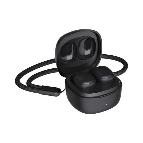 Bezdrátová sluchátka TWS Mini A19 černá - BLUE STAR