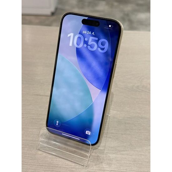 Apple iPhone 15 256GB - použitý (A-)