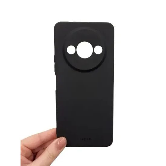 Obal / kryt na Xiaomi Redmi A3 čierny - Fixed