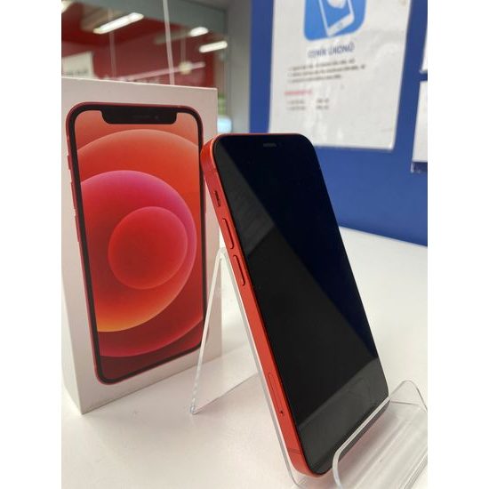 Apple iPhone 12 Mini 256GB 100% baterie červený - použitý (B)