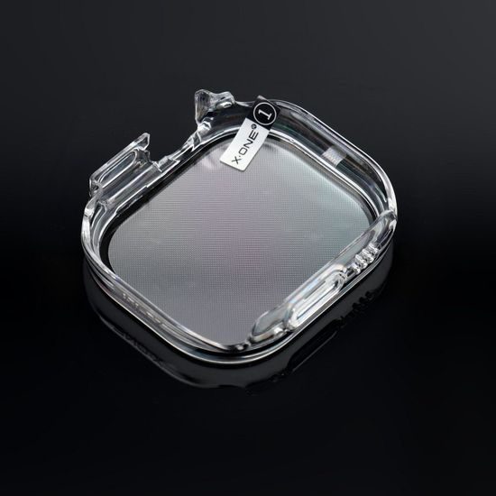 Obal / krycí sklo na Apple Watch Ultra / Ultra 2 49mm prúhledný - X-ONE Dropguard