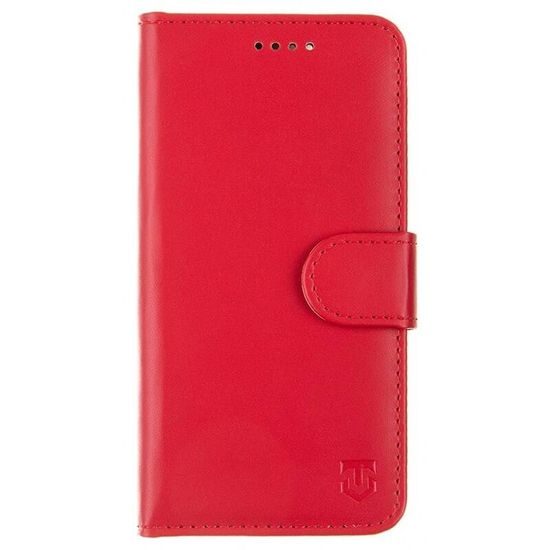 Pouzdro / obal na Xiaomi Redmi Note 12 4G červené - knížkové Tactical Field Notes