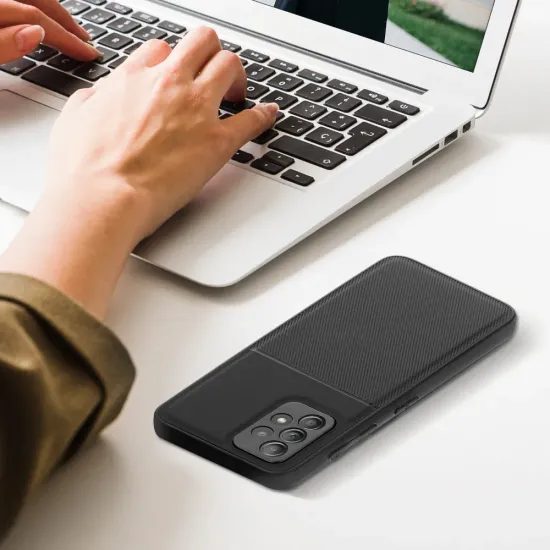 Obal / kryt na Samsung Galaxy A36 5G černý - NOBLE