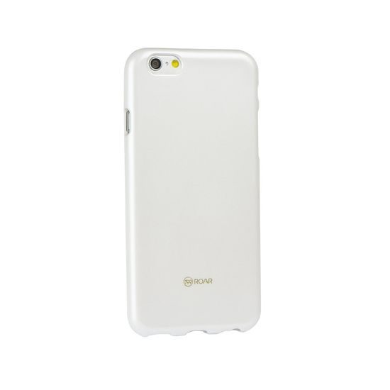 Obal / kryt na Xiaomi Redmi 5 bílý - Roar Jelly LALA Glaze