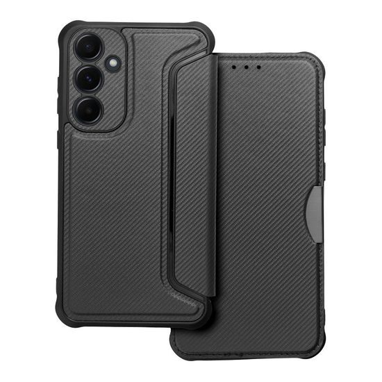 Pouzdro / obal na Samsung Galaxy A55 5G černé - knížkové Razor Book