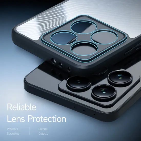 Obal / kryt na Xiaomi 14T Pro černý - DUX DUCIS