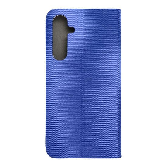 Puzdro / obal na Samsung Galaxy A55 5G modrý - kniha SENSITIVE Book