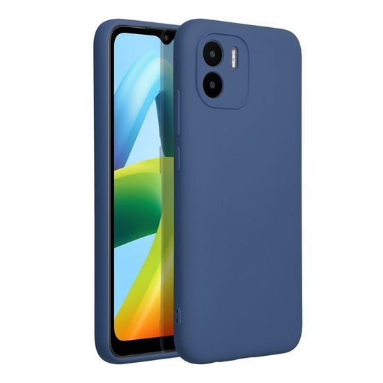 Obal / kryt na Xiaomi Redmi A1 / A2 Modrý - Silicone Case