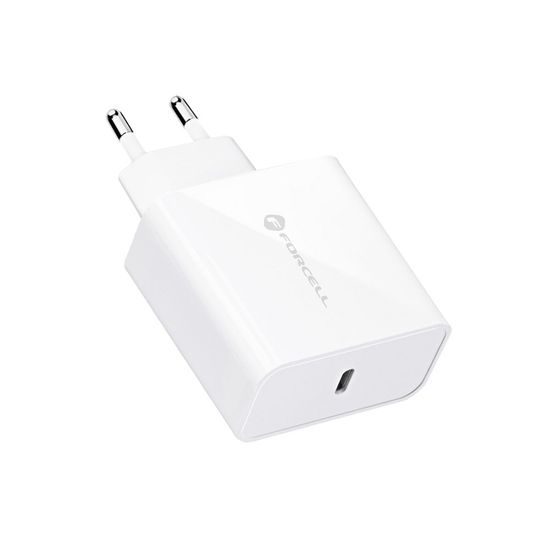 Nabíjačka USB / USB typu C - 3A 45W Quick Charge 4.0 Forcell