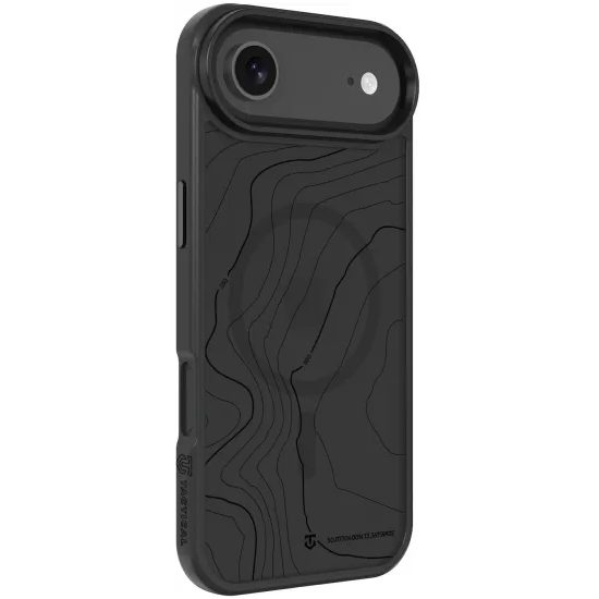 Obal / kryt na Apple iPhone Air černý - Tactical MagForce Hyperstealth Sika