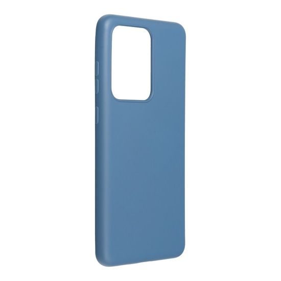 Obal / kryt pre Samsung Galaxy S20 Ultra blue - Forcell SILICONE LITE