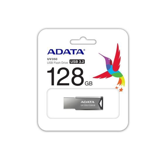 Adata USB 128GB UV350 stříbrná