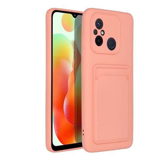 Obal / kryt na Xiaomi Redmi 12C ružový - CARD