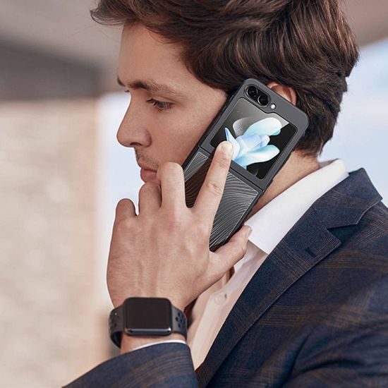 Obal / kryt na Samsung Galaxy Z Fold5 5G čierny - DUX DUCIS